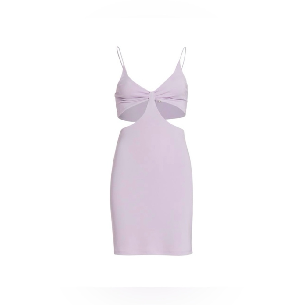 Alice + Olivia Havana Sleeveless Cut Out Minidress - Picture 3 of 11